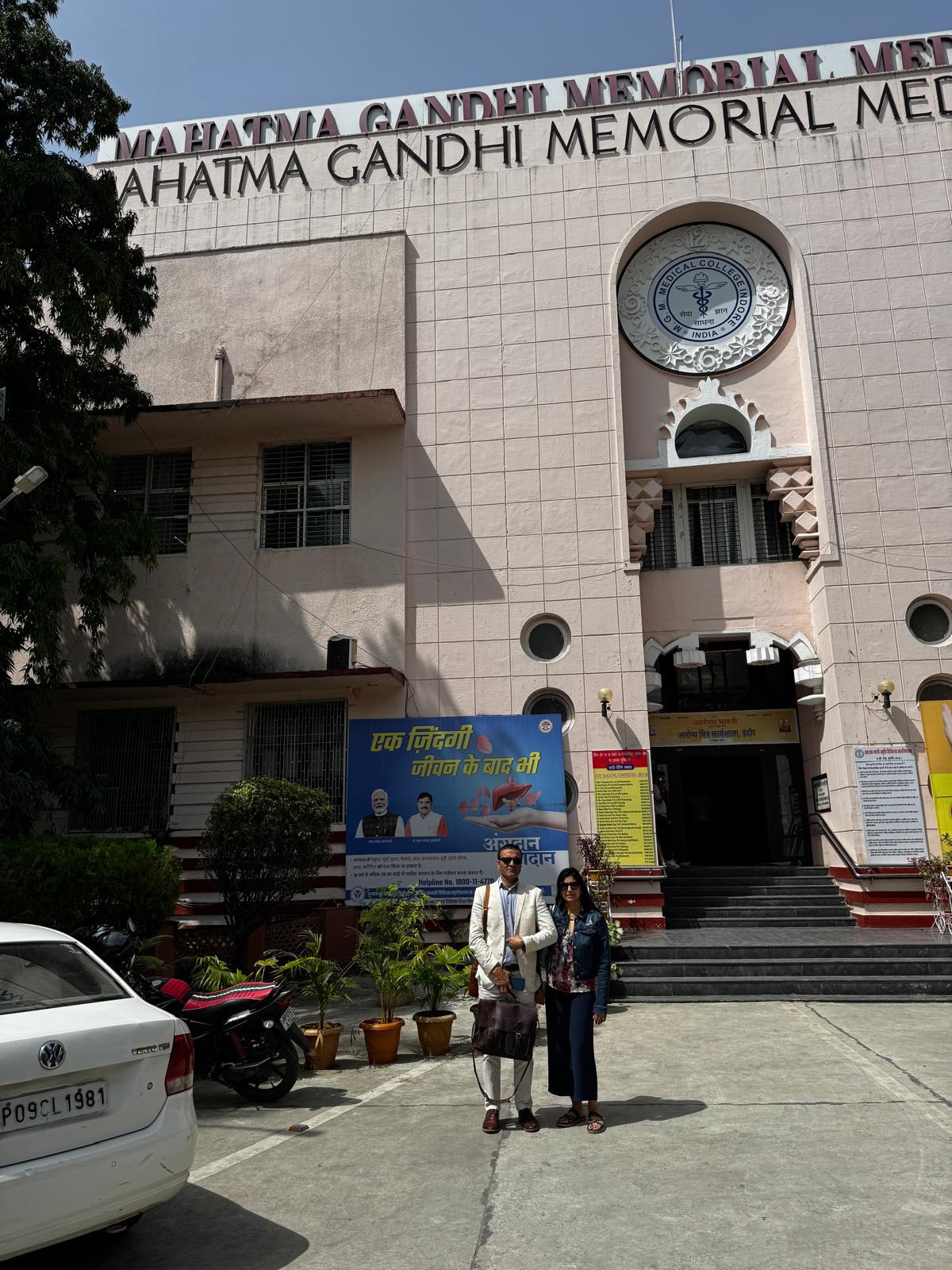 Engagement in Indore (Madhya Pradesh)